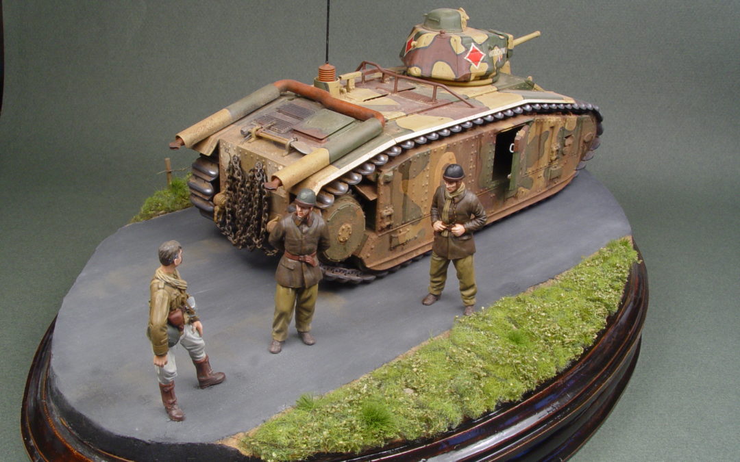 Diorama B1-Bis, juin 1940.
