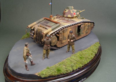 Diorama B1-Bis, juin 1940.