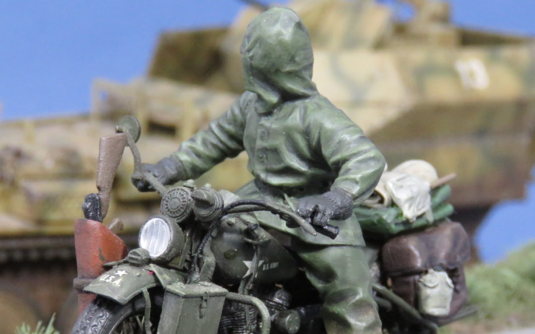 Diorama Harley