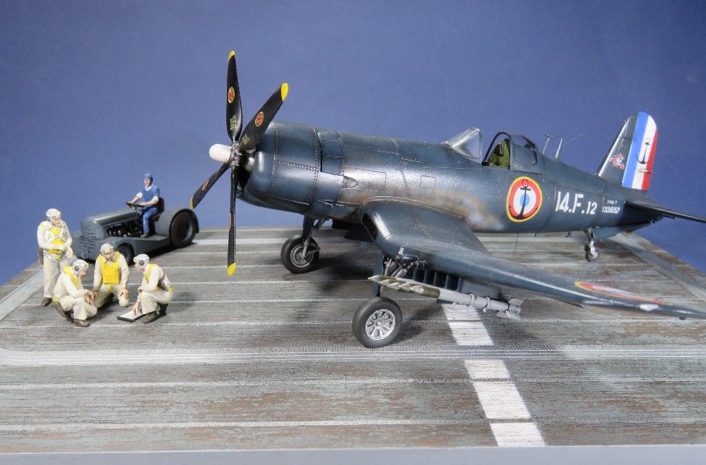 Diorama F4U7