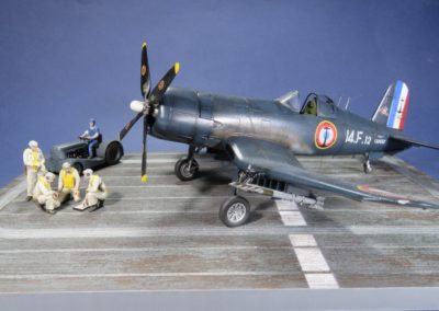 Diorama F4U7