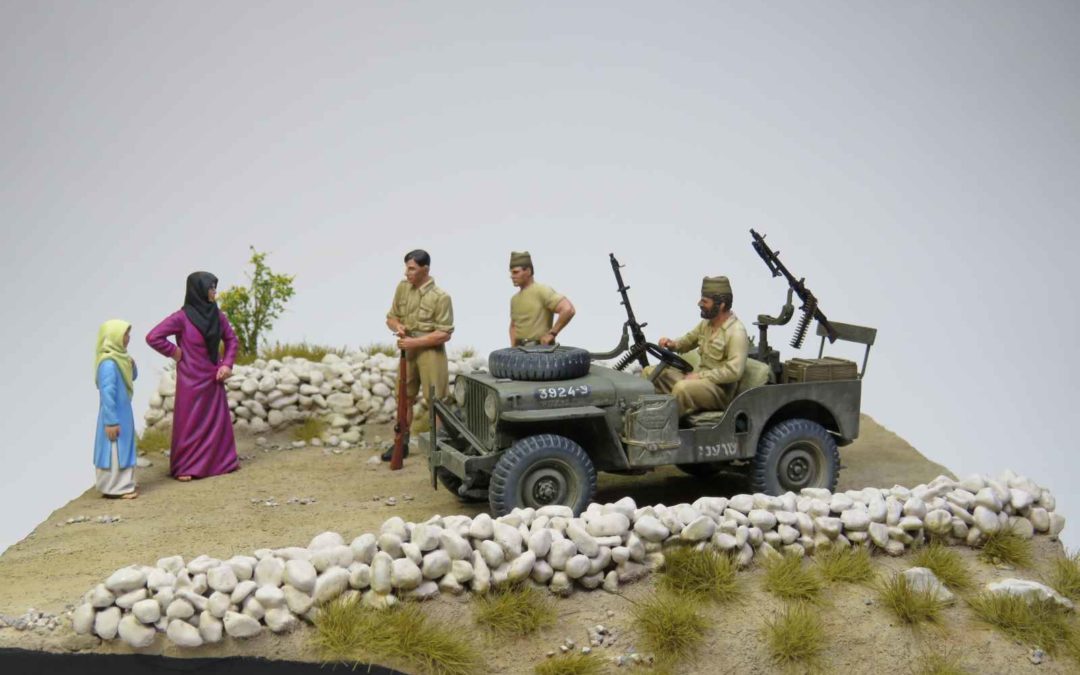 Diorama CJ2A