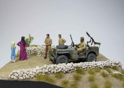 Diorama CJ2A