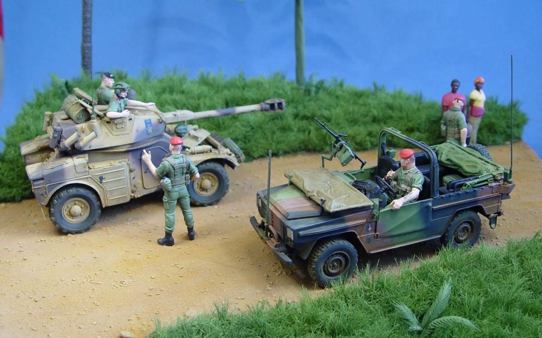Diorama Rwanda 93