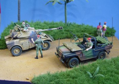 Diorama Rwanda 93