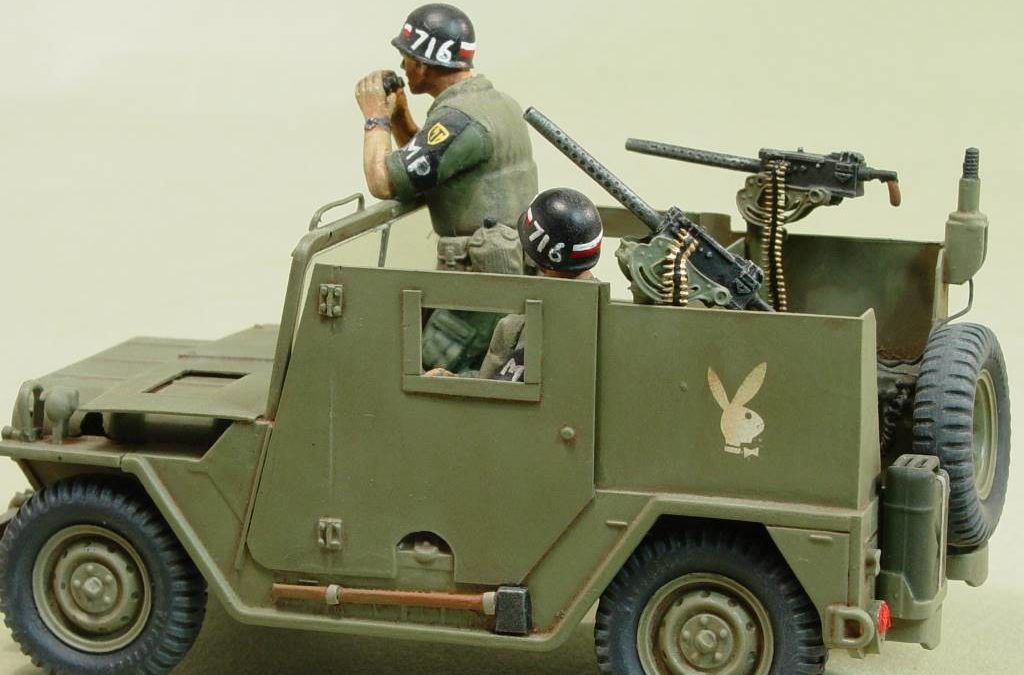 Ford MUTT M151A1 Vietman 1969