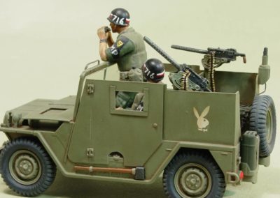 Ford MUTT M151A1 Vietman 1969