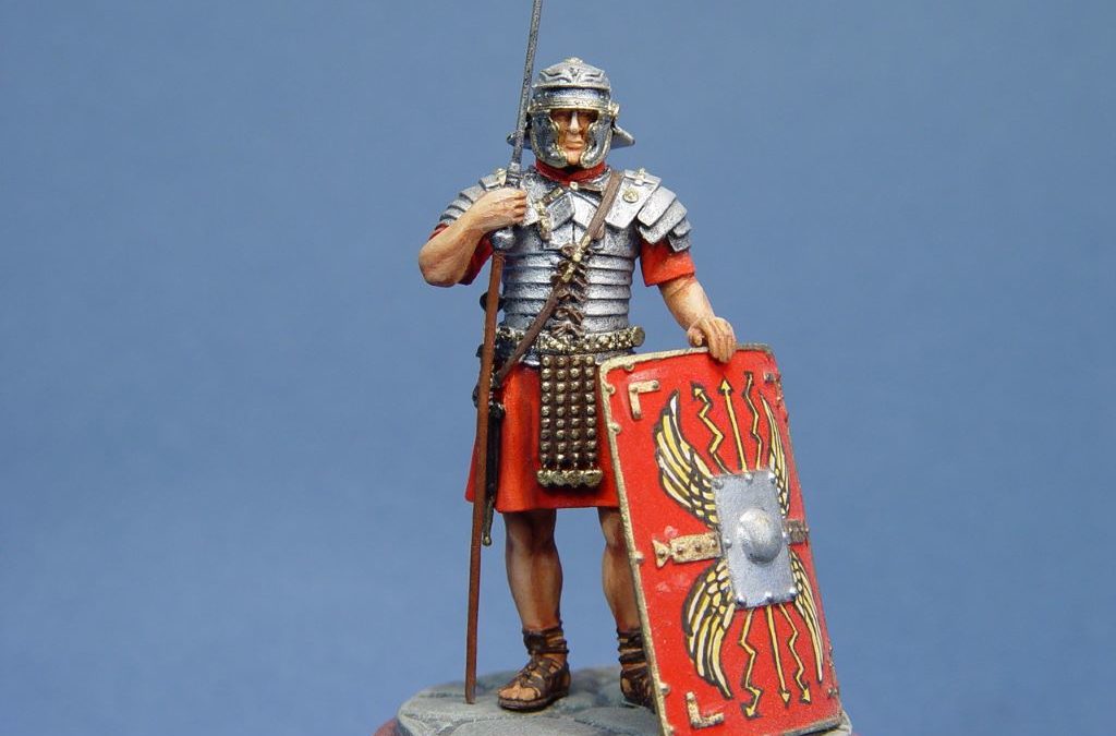 Légionnaire romain 1er siècle ap JC