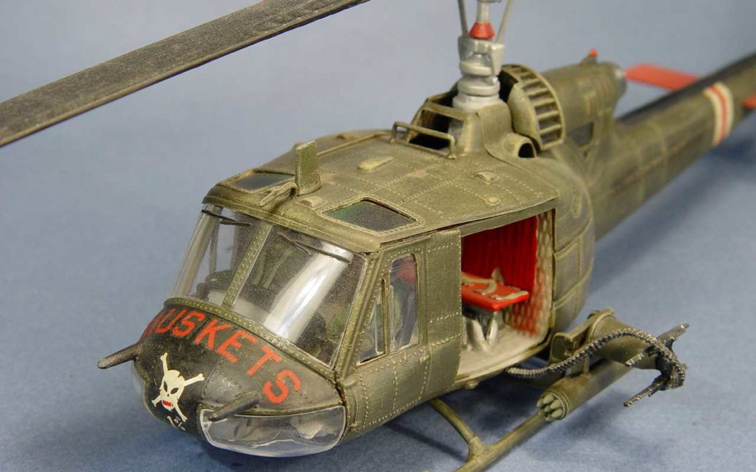 UH1-C « HUEY »