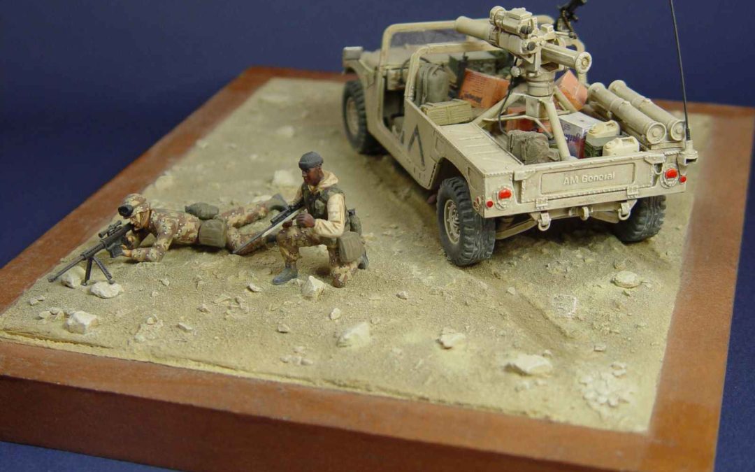 HUMVEE anti-char