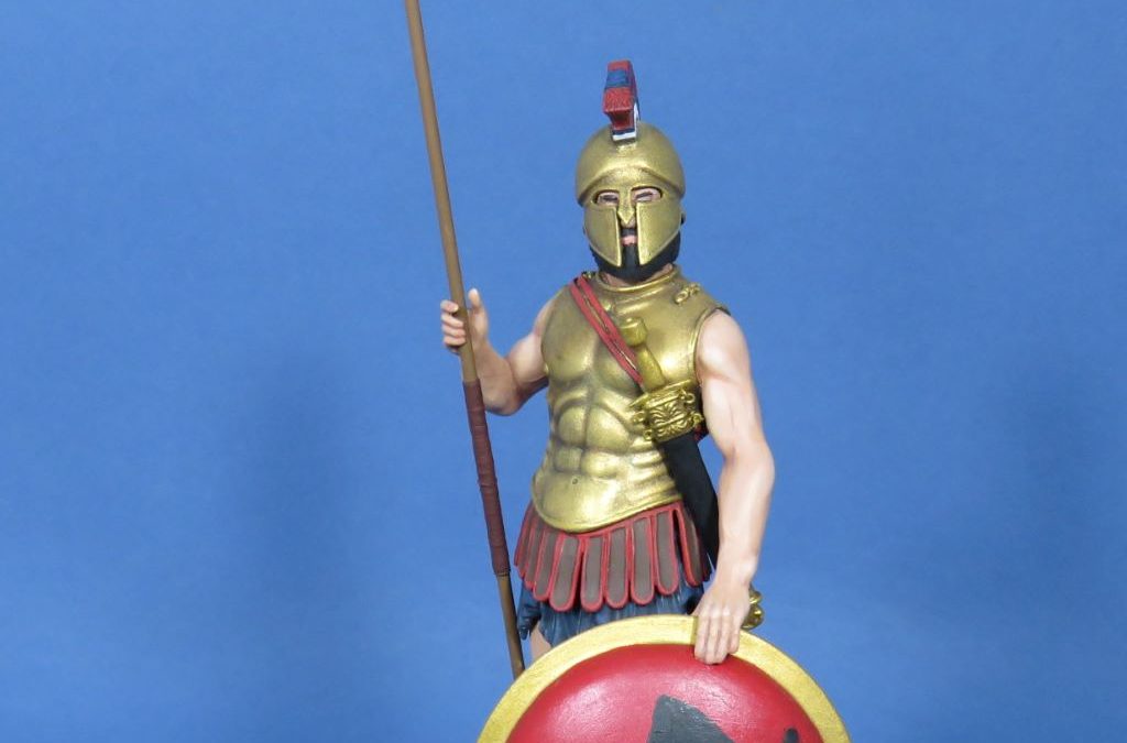 Hoplite athénien
