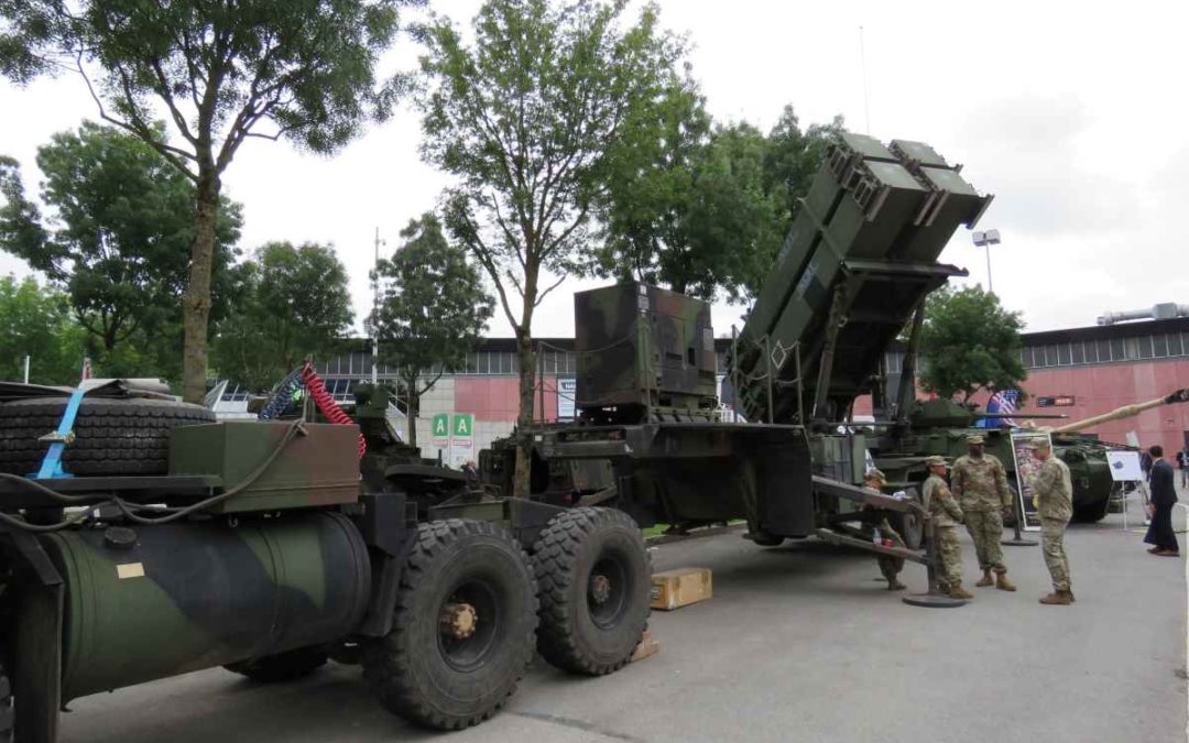 HEMTT M983-A4 avec Patriot PAC-3