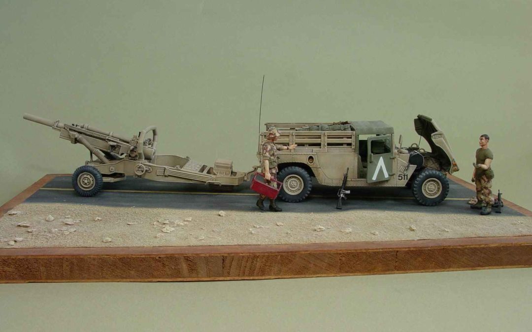 HUMVEE et Canon M102