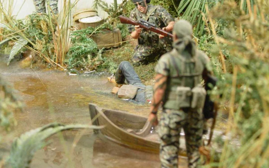 Guerre dans le Delta du Mekong