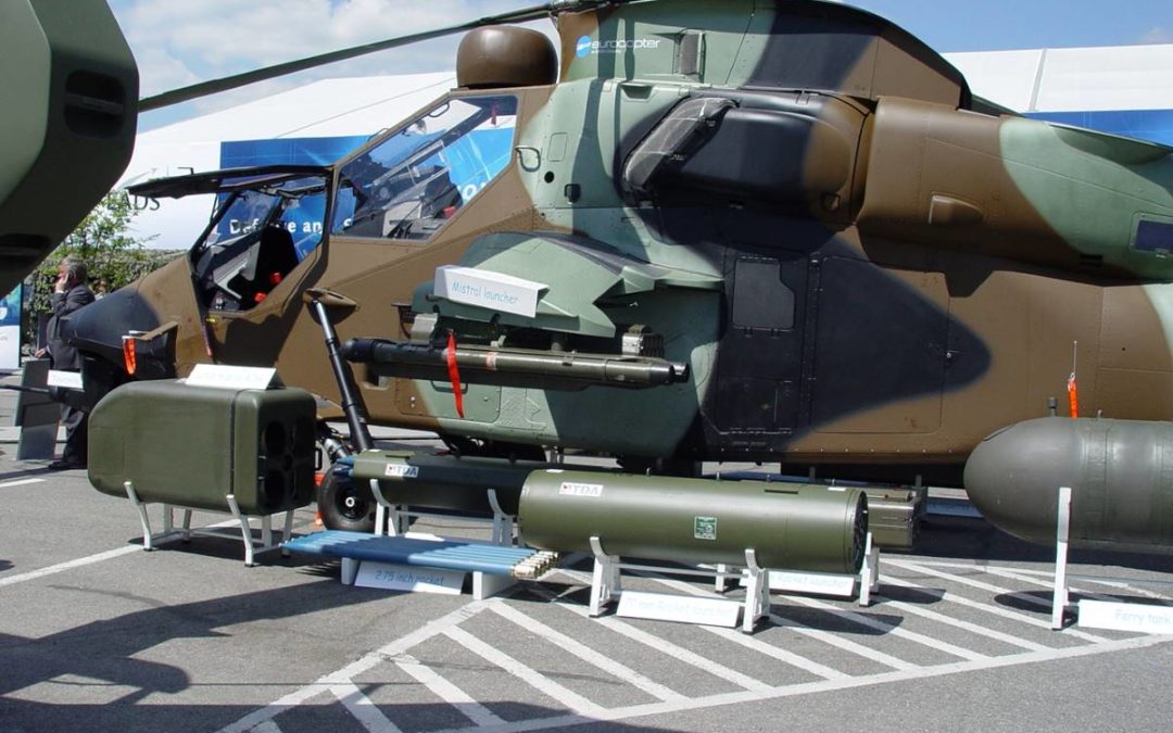 Hélicoptère Tigre