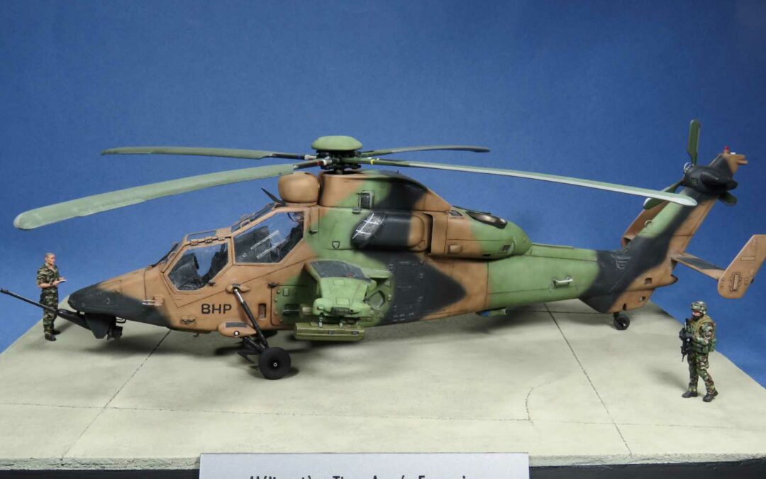 Diorama Tigre HAP