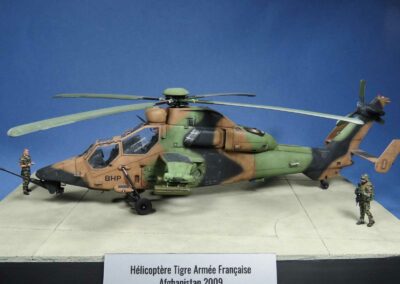 Diorama Tigre HAP