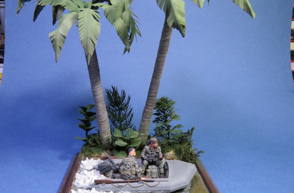 Patrouille en Zodiac