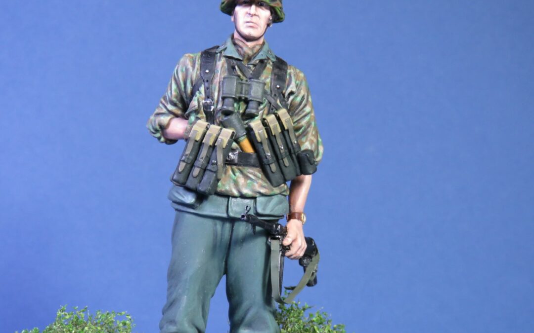 Soldat allemand 1944